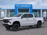2026 Chevrolet Silverado 1500 Crew Cab Short Box 4-Wheel Drive Custom Trail Boss