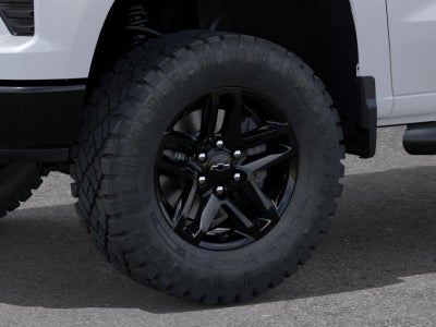 2026 Chevrolet Silverado 1500 Crew Cab Short Box 4-Wheel Drive Custom Trail Boss