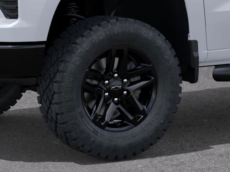 2026 Chevrolet Silverado 1500 Crew Cab Short Box 4-Wheel Drive Custom Trail Boss