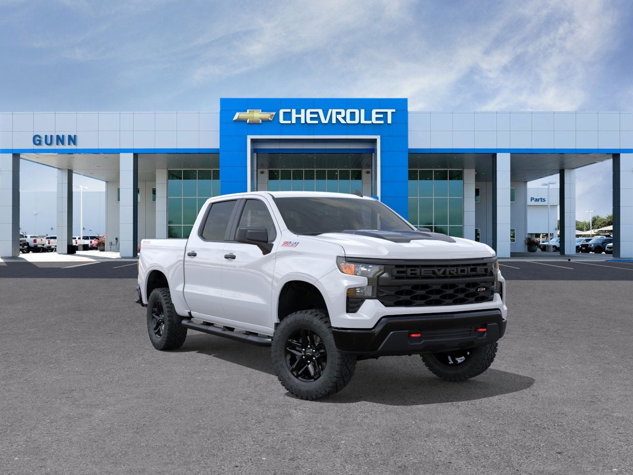 2026 Chevrolet Silverado 1500 Crew Cab Short Box 4-Wheel Drive Custom Trail Boss