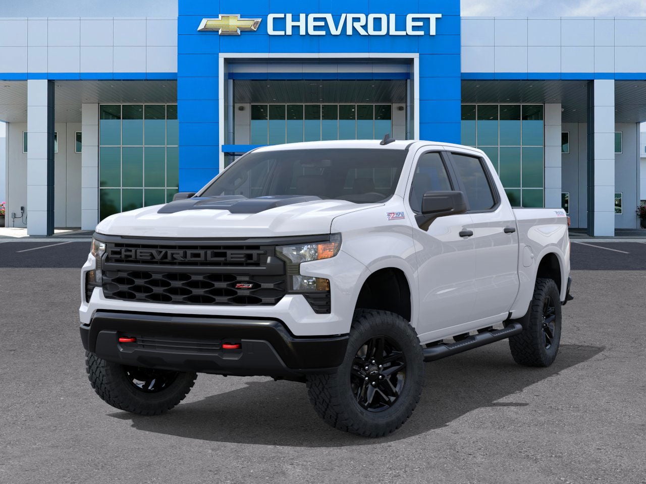 2026 Chevrolet Silverado 1500 Crew Cab Short Box 4-Wheel Drive Custom Trail Boss