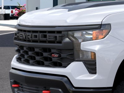 2026 Chevrolet Silverado 1500 Crew Cab Short Box 4-Wheel Drive Custom Trail Boss