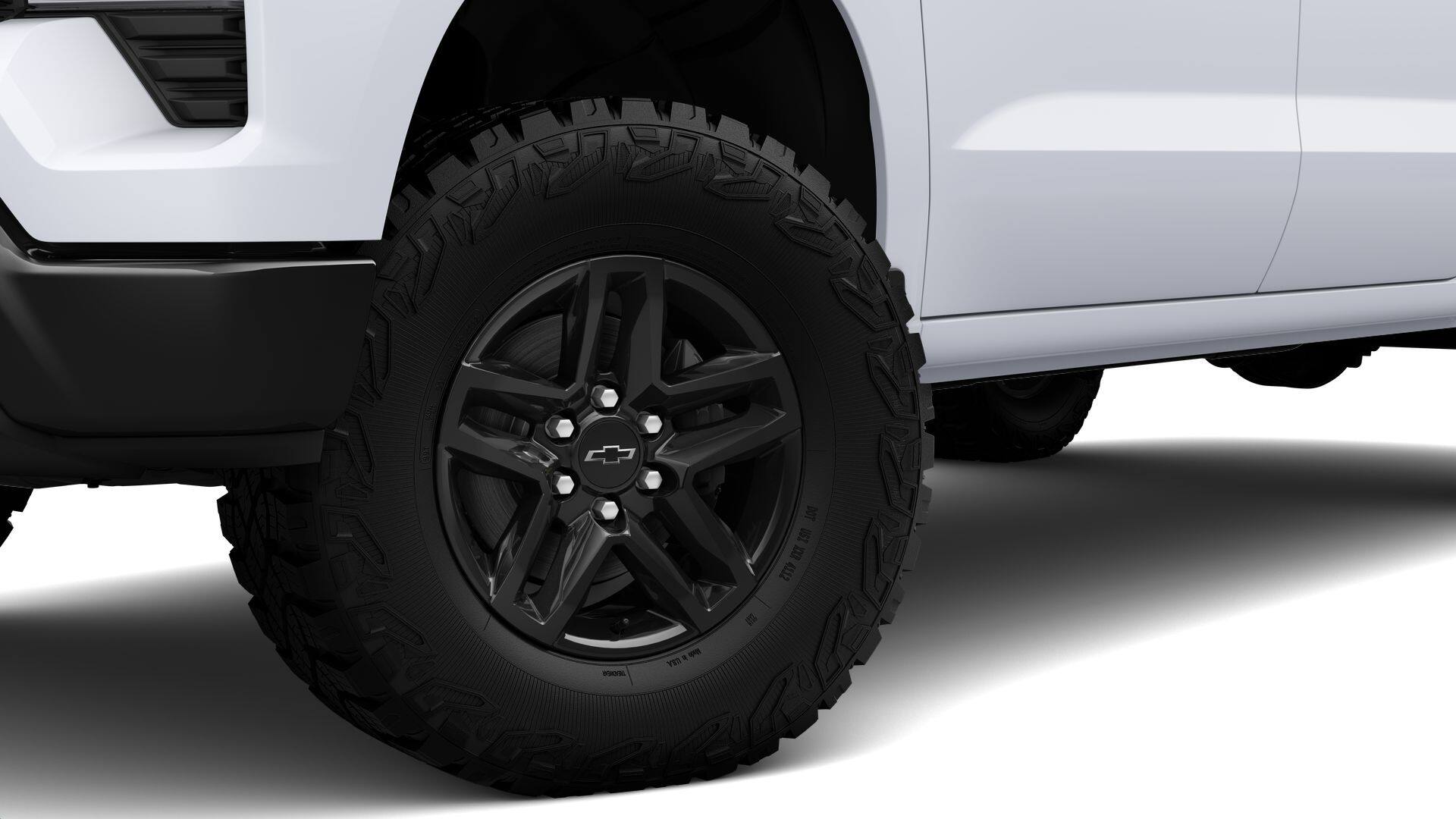 2026 Chevrolet Silverado 1500 Crew Cab Short Box 4-Wheel Drive Custom Trail Boss