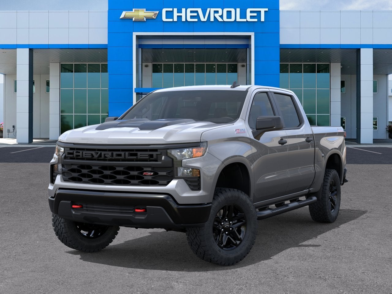 2026 Chevrolet Silverado 1500 Crew Cab Short Box 4-Wheel Drive Custom Trail Boss