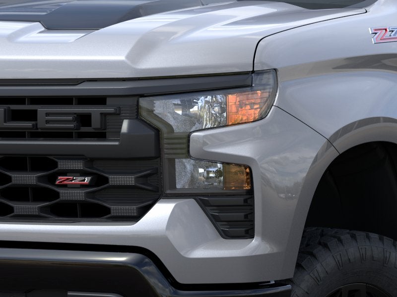 2026 Chevrolet Silverado 1500 Crew Cab Short Box 4-Wheel Drive Custom Trail Boss