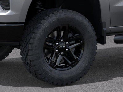 2026 Chevrolet Silverado 1500 Crew Cab Short Box 4-Wheel Drive Custom Trail Boss