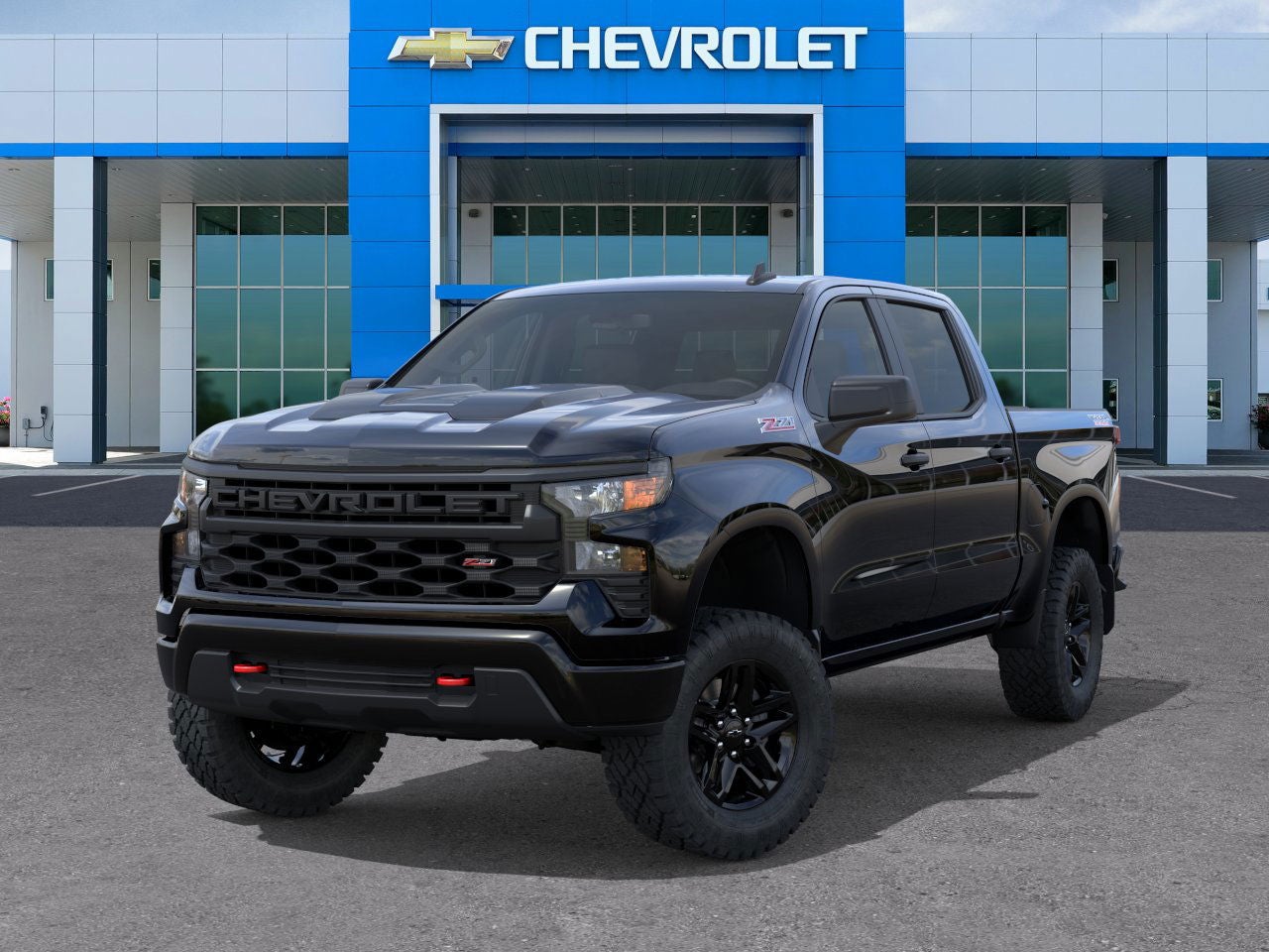 2026 Chevrolet Silverado 1500 Crew Cab Short Box 4-Wheel Drive Custom Trail Boss