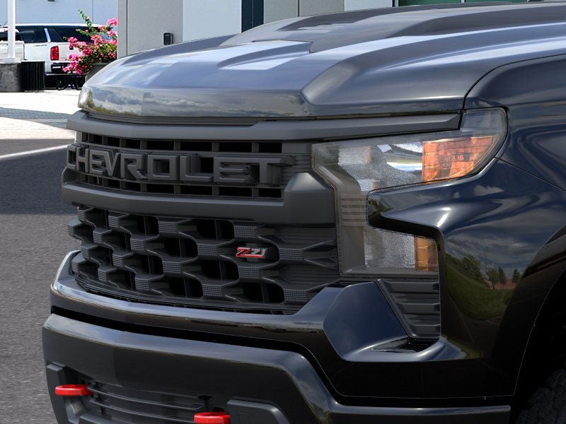 2026 Chevrolet Silverado 1500 Crew Cab Short Box 4-Wheel Drive Custom Trail Boss