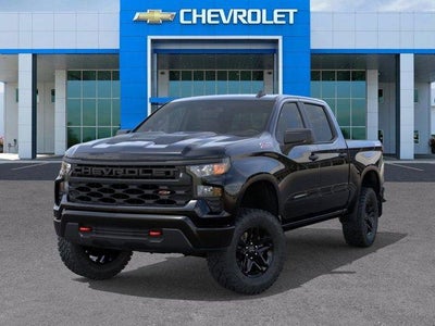2026 Chevrolet Silverado 1500 Crew Cab Short Box 4-Wheel Drive Custom Trail Boss
