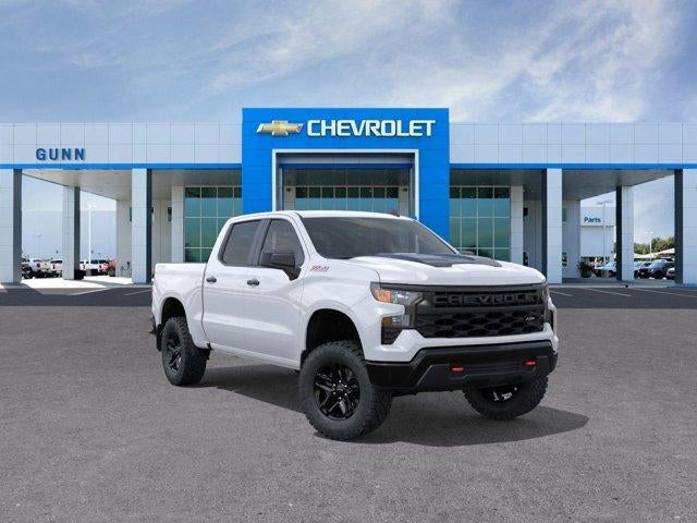 2026 Chevrolet Silverado 1500 Crew Cab Short Box 4-Wheel Drive Custom Trail Boss