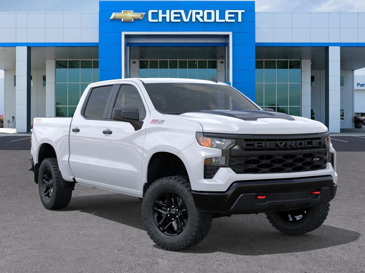 2026 Chevrolet Silverado 1500 Crew Cab Short Box 4-Wheel Drive Custom Trail Boss