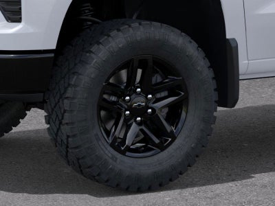 2026 Chevrolet Silverado 1500 Crew Cab Short Box 4-Wheel Drive Custom Trail Boss