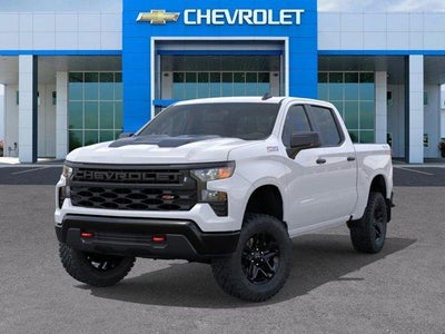 2026 Chevrolet Silverado 1500 Crew Cab Short Box 4-Wheel Drive Custom Trail Boss