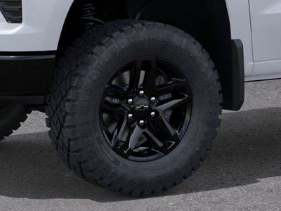 2026 Chevrolet Silverado 1500 Crew Cab Short Box 4-Wheel Drive Custom Trail Boss