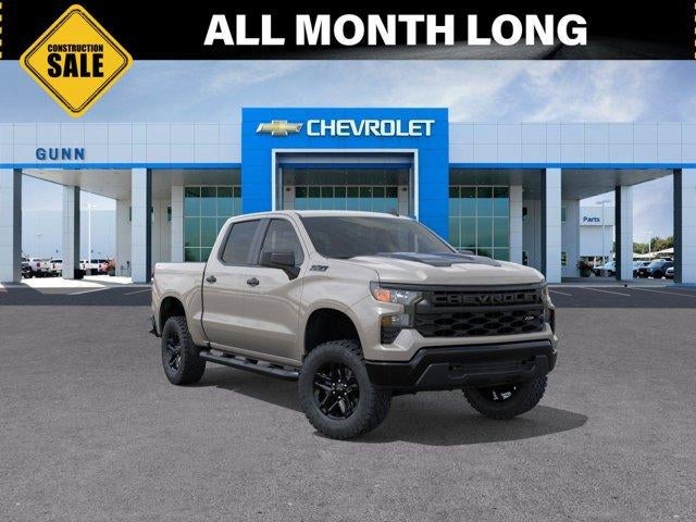 2026 Chevrolet Silverado 1500 Crew Cab Short Box 4-Wheel Drive Custom Trail Boss