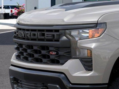2026 Chevrolet Silverado 1500 Crew Cab Short Box 4-Wheel Drive Custom Trail Boss