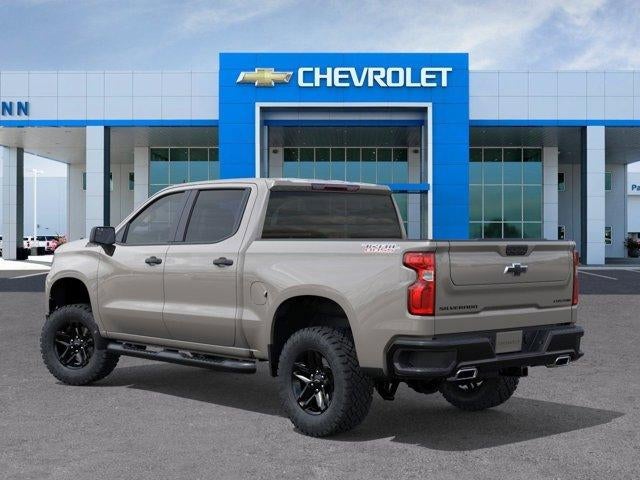 2026 Chevrolet Silverado 1500 Crew Cab Short Box 4-Wheel Drive Custom Trail Boss