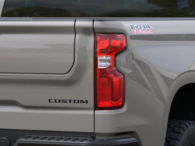 2026 Chevrolet Silverado 1500 Crew Cab Short Box 4-Wheel Drive Custom Trail Boss