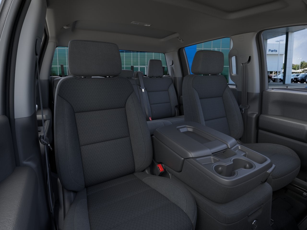 2026 Chevrolet Silverado 1500 Crew Cab Short Box 4-Wheel Drive Custom Trail Boss