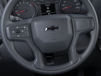 2026 Chevrolet Silverado 1500 Crew Cab Short Box 4-Wheel Drive Custom Trail Boss