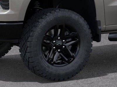 2026 Chevrolet Silverado 1500 Crew Cab Short Box 4-Wheel Drive Custom Trail Boss