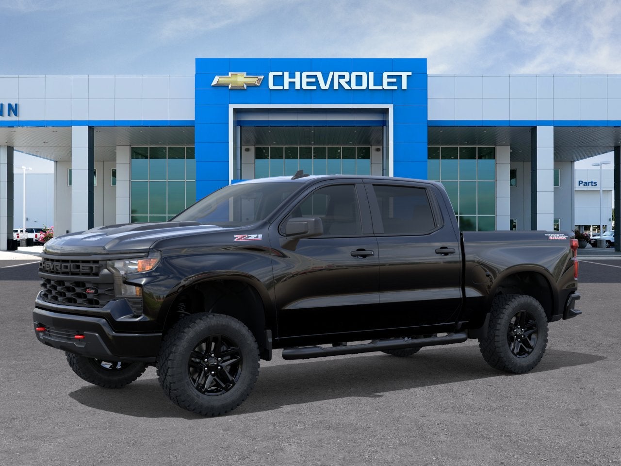 2026 Chevrolet Silverado 1500 Crew Cab Short Box 4-Wheel Drive Custom Trail Boss