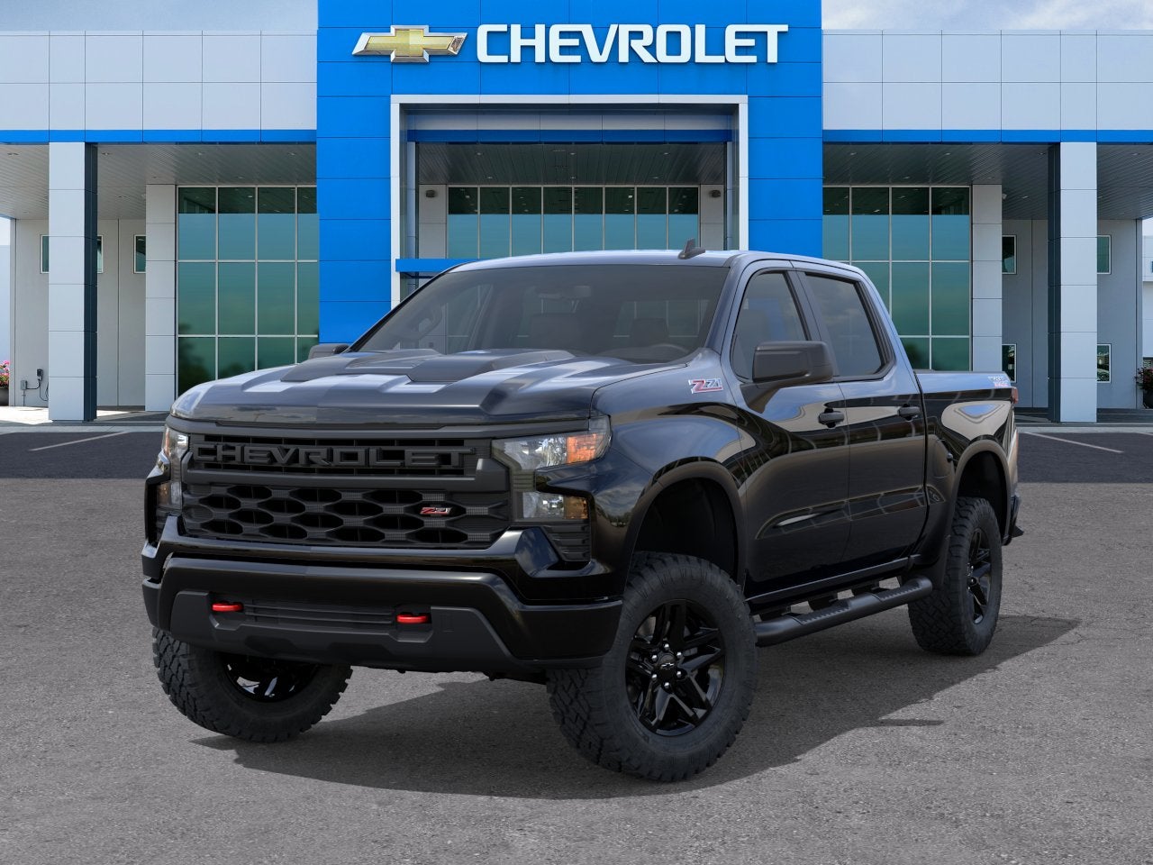 2026 Chevrolet Silverado 1500 Crew Cab Short Box 4-Wheel Drive Custom Trail Boss