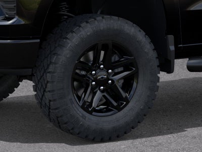 2026 Chevrolet Silverado 1500 Crew Cab Short Box 4-Wheel Drive Custom Trail Boss