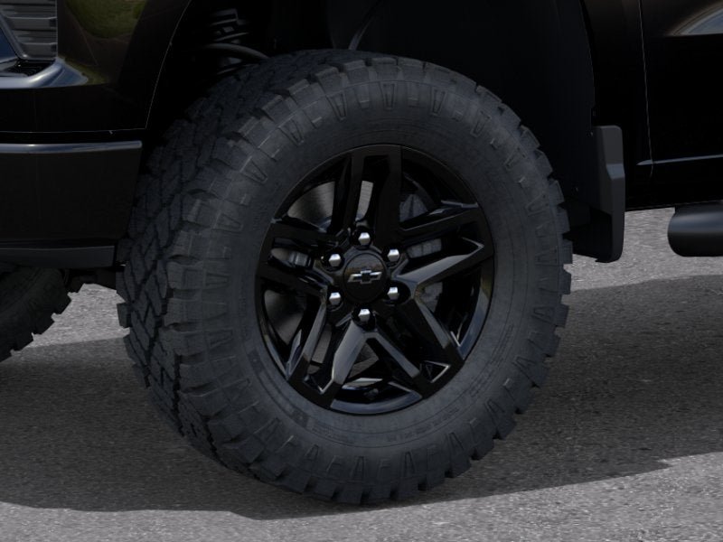2026 Chevrolet Silverado 1500 Crew Cab Short Box 4-Wheel Drive Custom Trail Boss