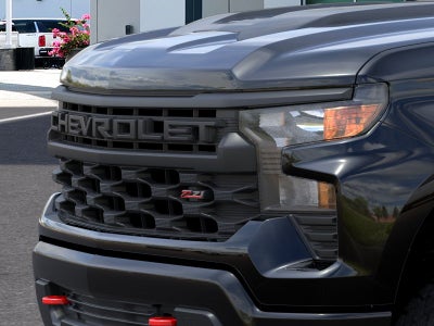2026 Chevrolet Silverado 1500 Crew Cab Short Box 4-Wheel Drive Custom Trail Boss