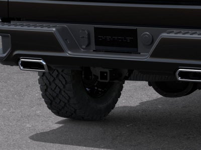 2026 Chevrolet Silverado 1500 Crew Cab Short Box 4-Wheel Drive Custom Trail Boss