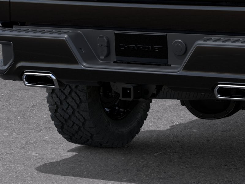 2026 Chevrolet Silverado 1500 Crew Cab Short Box 4-Wheel Drive Custom Trail Boss