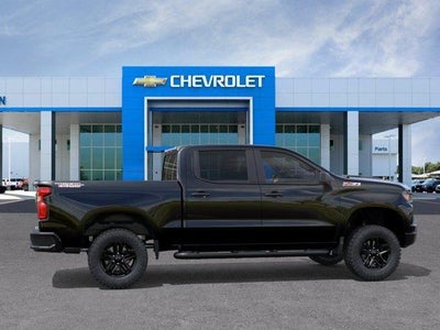 2026 Chevrolet Silverado 1500 Crew Cab Short Box 4-Wheel Drive Custom Trail Boss