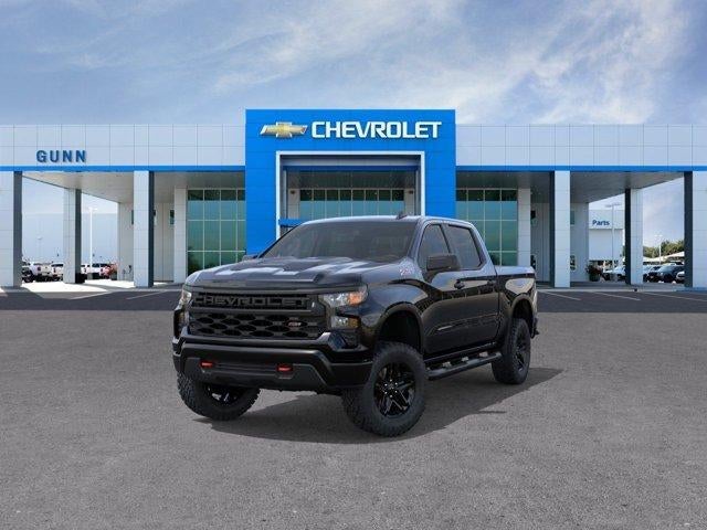 2026 Chevrolet Silverado 1500 Crew Cab Short Box 4-Wheel Drive Custom Trail Boss