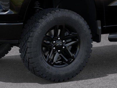 2026 Chevrolet Silverado 1500 Crew Cab Short Box 4-Wheel Drive Custom Trail Boss