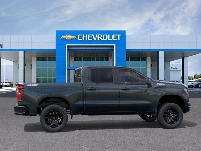 2026 Chevrolet Silverado 1500 Crew Cab Short Box 4-Wheel Drive Custom Trail Boss