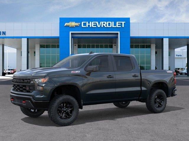 2026 Chevrolet Silverado 1500 Crew Cab Short Box 4-Wheel Drive Custom Trail Boss