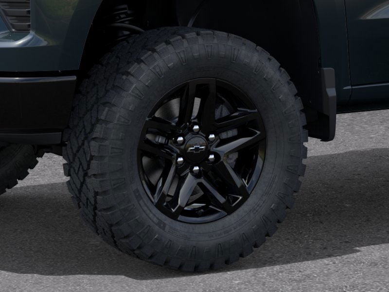 2026 Chevrolet Silverado 1500 Crew Cab Short Box 4-Wheel Drive Custom Trail Boss