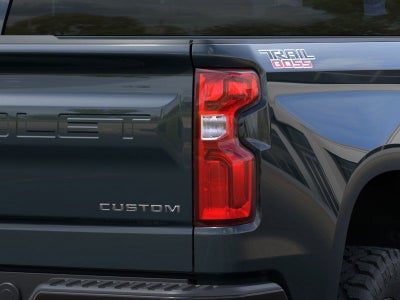 2026 Chevrolet Silverado 1500 Crew Cab Short Box 4-Wheel Drive Custom Trail Boss