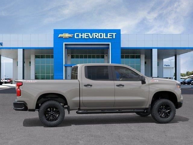 2026 Chevrolet Silverado 1500 Crew Cab Short Box 4-Wheel Drive Custom Trail Boss