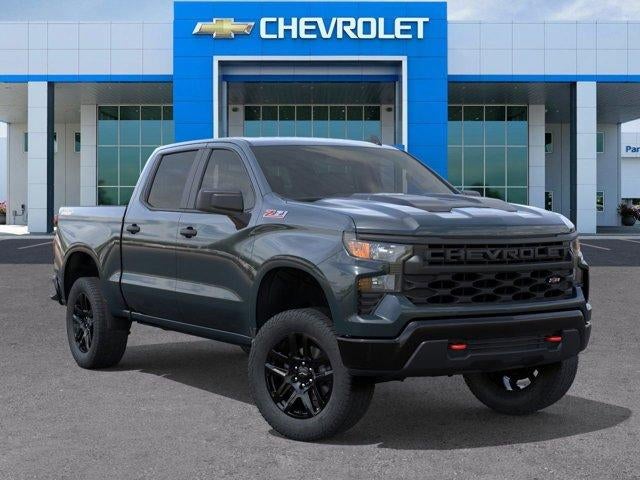 2026 Chevrolet Silverado 1500 Crew Cab Short Box 4-Wheel Drive Custom Trail Boss