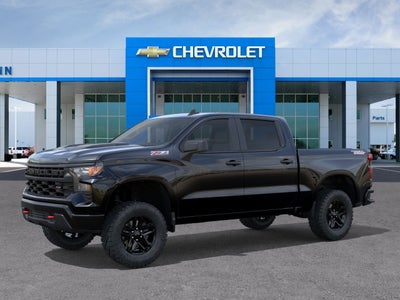 2026 Chevrolet Silverado 1500 Crew Cab Short Box 4-Wheel Drive Custom Trail Boss