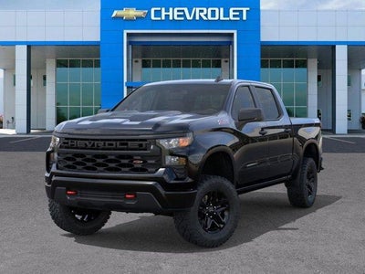 2026 Chevrolet Silverado 1500 Crew Cab Short Box 4-Wheel Drive Custom Trail Boss