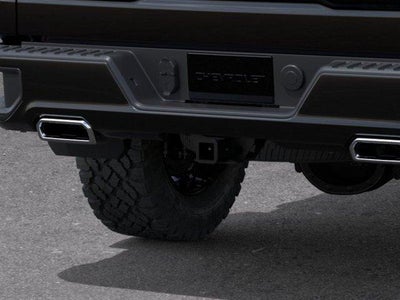 2026 Chevrolet Silverado 1500 Crew Cab Short Box 4-Wheel Drive Custom Trail Boss