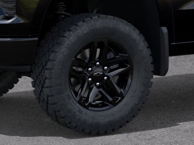 2026 Chevrolet Silverado 1500 Crew Cab Short Box 4-Wheel Drive Custom Trail Boss