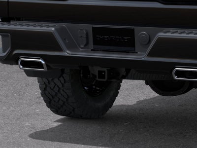 2026 Chevrolet Silverado 1500 Crew Cab Short Box 4-Wheel Drive Custom Trail Boss