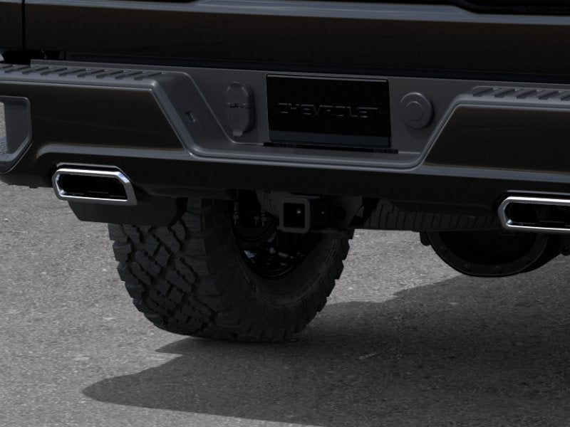 2026 Chevrolet Silverado 1500 Crew Cab Short Box 4-Wheel Drive Custom Trail Boss