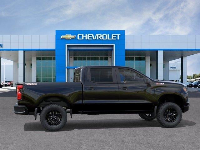 2026 Chevrolet Silverado 1500 Crew Cab Short Box 4-Wheel Drive Custom Trail Boss