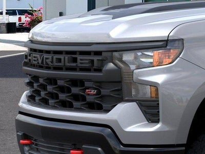 2026 Chevrolet Silverado 1500 Crew Cab Short Box 4-Wheel Drive Custom Trail Boss