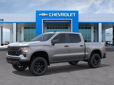 2026 Chevrolet Silverado 1500 Crew Cab Short Box 4-Wheel Drive Custom Trail Boss